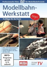 DVD MIBA Modellbahn-Werkstatt