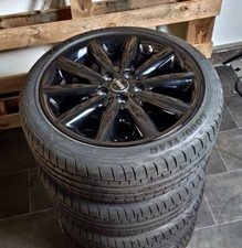 17 ZOLL SCHWARZE MINI FELGEN