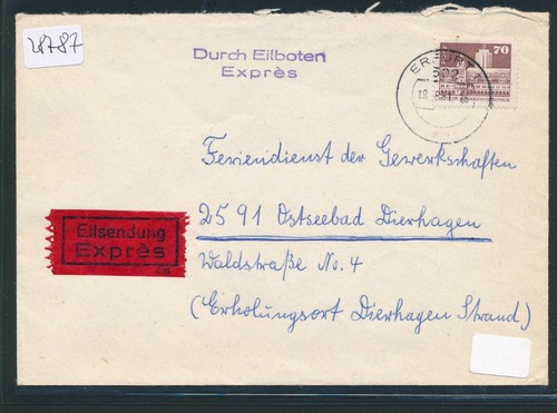 28787 eilboten brief 1981 ab - 28787),