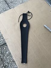 Mustang Dash Panel Tank Abdeckung Echt Leder für Harley XL 86-03