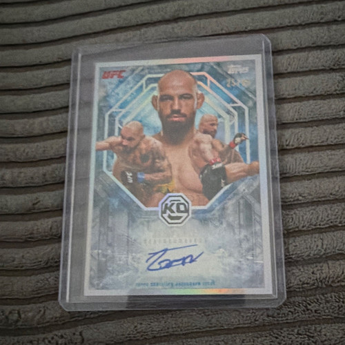 Topps 2026 ufc knockout - topps,