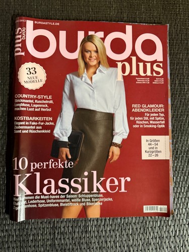 Burda plus modemagazin - burda,