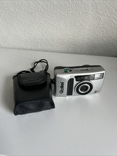 Rollei Giro 90 analoge Kompaktkamera 35 mm silber mit 38-90 mm Rolleigon Objektiv