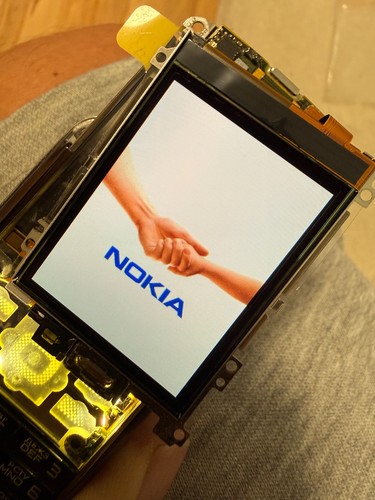 Nokia 8800 arte display orig - 8800,