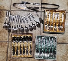 Kleiner Posten Besteck Silber Auflage 100er Jami, Michelin, etc.
