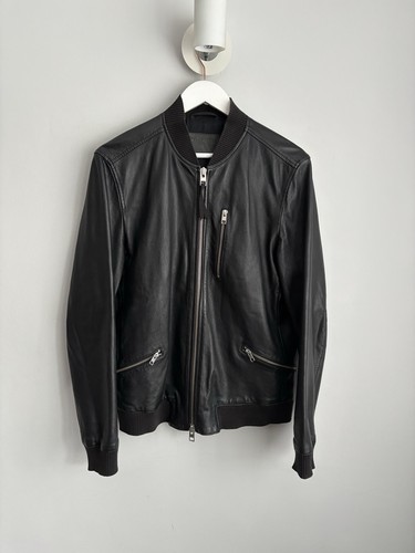 All saints bomberjacke leder - saints,