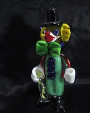 Clown Figur Murano tolle
