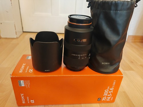 Sony 300mm 6 g - f4.5-5.6,