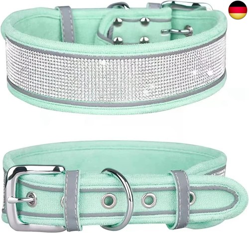 Strass hundehalsband blendend - strass-hundehalsband,,