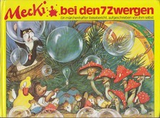 Mecki bei den 7 Zwergen