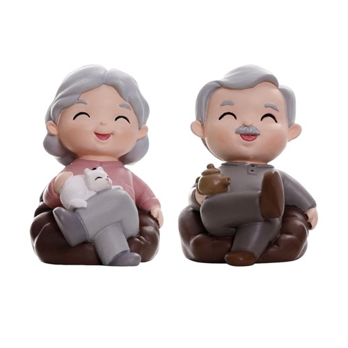 Oma opa statue älteres - oma,,
