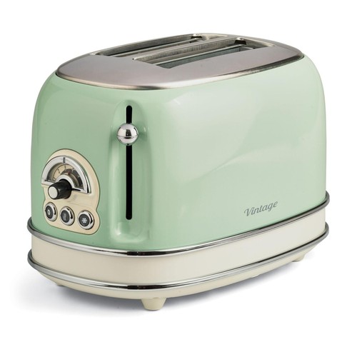 Ariete vintage toaster grün - toaster,
