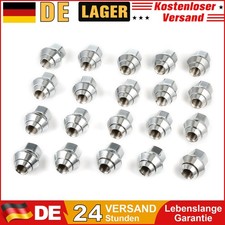 20x Radmuttern Kegelbund für