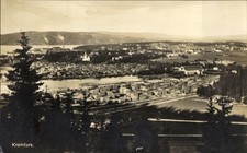 Ak Kramfors Schweden, Landschaft mit  Lagerhäusern, Bäumen,... - 4814700