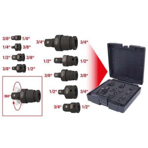 Tools 1 2 3 4 - , 1/4"+3/8"+1/2"+3/4"