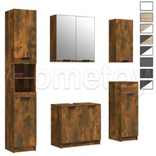 Badmöbel Set Hochschrank