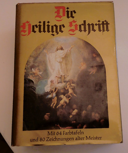Bibel die heilige schrift - bibel,