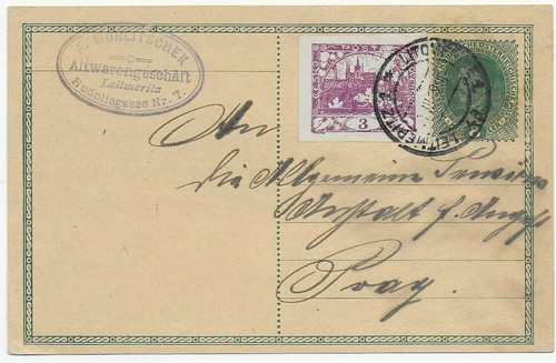 Leitmeritz nach prag 1919 - nach,