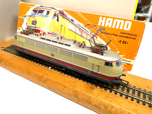 Märklin hamo gleichstrom - hamo,