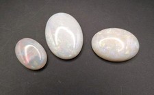 18.75 Carat Australien white Opal free form Australian loose gemstone 