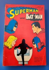 Superman Heft 23 1968 mit