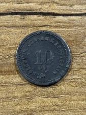 Münze Wertmarke Usedomer