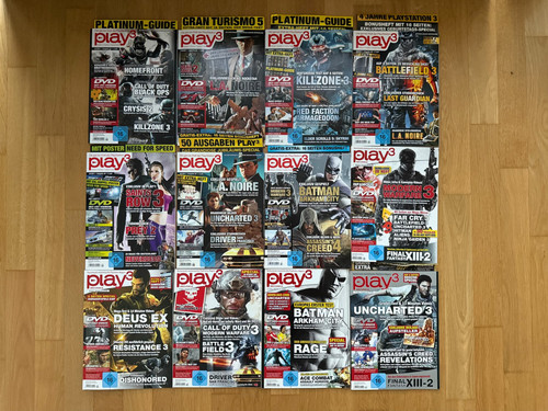 Play3 magazin - play3,