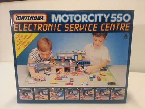Matchbox motorcity 550 - motorcity,