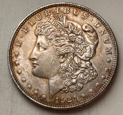 Morgan dollar 1921 - morgan,