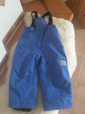 Kinder Skihose Schneehose Gr 92 Rossi Blau 