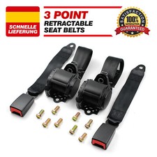 2X Für VW T4 T5 3 Punkt