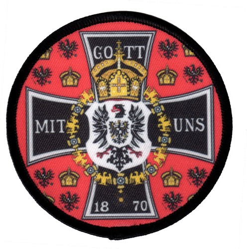 Gott mit uns - , ek