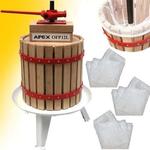 12l obstpresse beerenpresse - obstpresse,