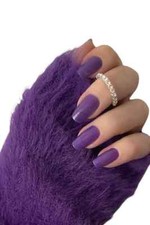 Nagelfolie, selbstklebende