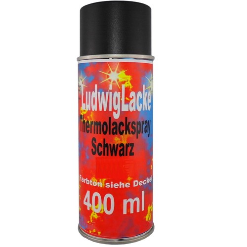 Thermolack spraydosen 400ml - spraydosen,