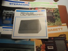 26022 RFT 6x Prospekt AutoRadio KasettenRecorder gut DDR 1980-82