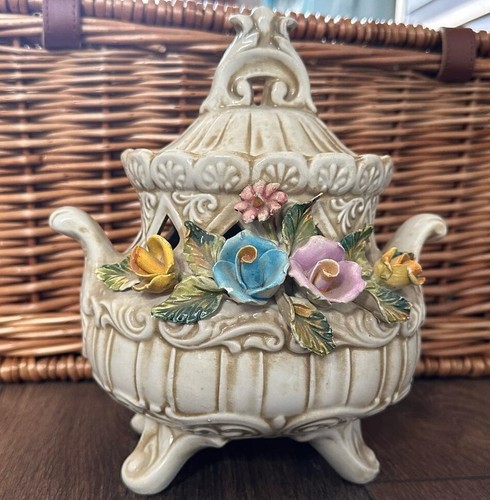 Vintage capodimonte porzellan - vintage,