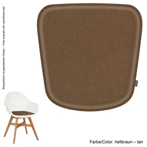 Eco filz kissen 23mm - eco,