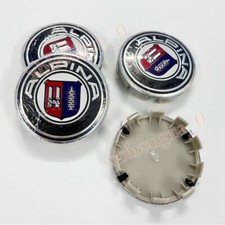 4X 68mm Auto Nabendeckel Radnaben Radmitte Felge für BMW Alpina E87 E46 F30