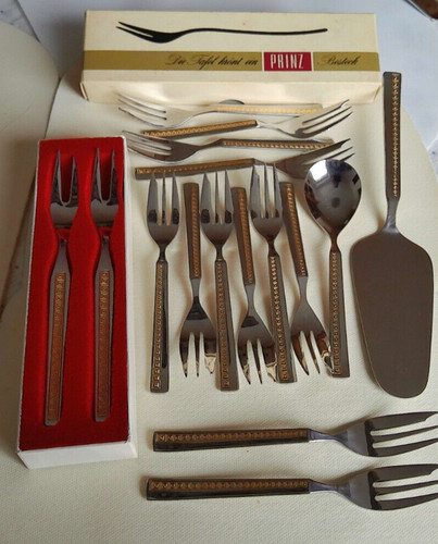 Teilige besteck für - 16,