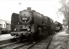 (198) Originalfoto Dampflok -