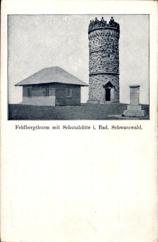 Feldberg schwarzwald - ak,