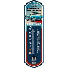 Thermometer trabant ddr - thermometer, trabant,