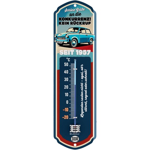 Thermometer trabant ddr - trabant,,