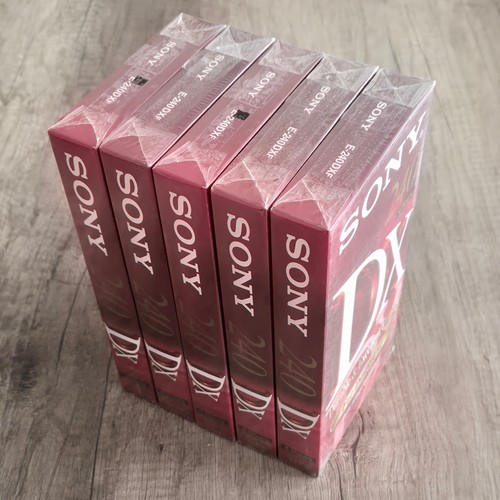 Vhs video sony 240 dx - ►, 5