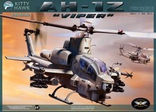 Kitty Hawk 1/48 AH-1Z "Viper" Modell Hubschrauber Bausatz