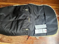 Lammfell Fußsack Kinderwagen Winter