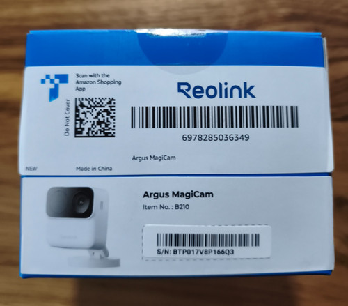 Reolink argus magicam - reolink,