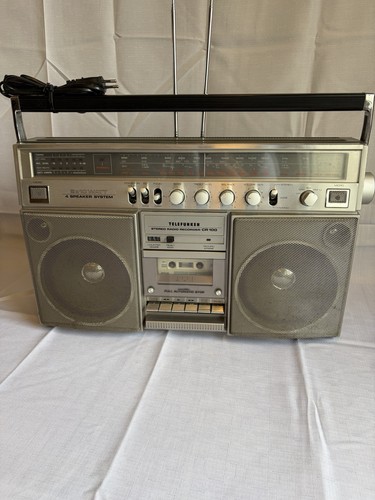 Telefunken 100 stereo radio - telefunken,