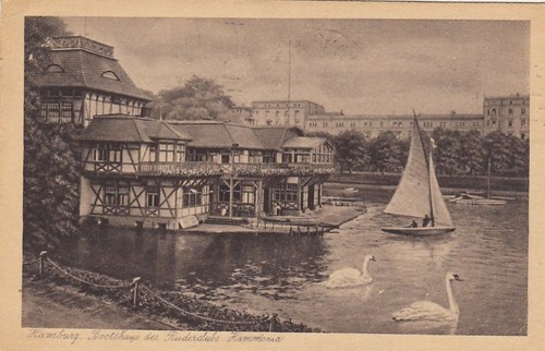 Hamburg bootshaus des - hamburg,,